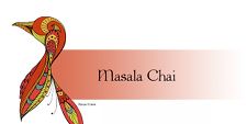 Crane: chai labels