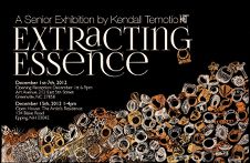 Extracting essence: show poster