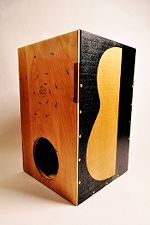 Spun out cajon