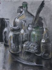 Empty jars