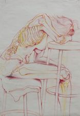 Skeletal study of the figure