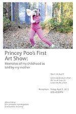 Princey Poo's first art show: memories of my childhood as told by my mother