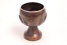 Copper goblet