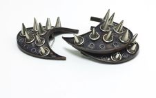 Spiked epaulets