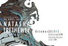 Natasha Trethewey postcard