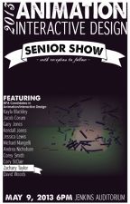 Senior show poster