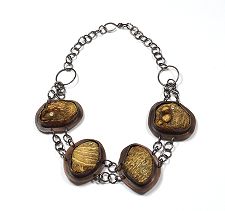 Mistletoe necklace