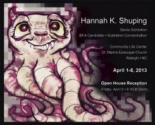 Senior show poster