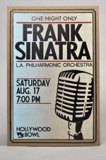 Frank Sinatra poster