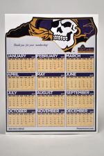 Pirate Nation alumni calendar