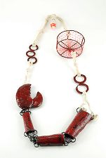 Crabclaw necklace