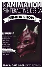 Senior show poster