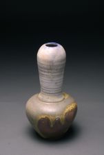 Wood fired vase