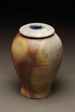 Wood fired urn