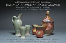 Senior show poster