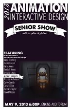 Michael Mangelli senior poster