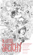 Senior show poster