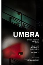 Umbra (senior show poster)