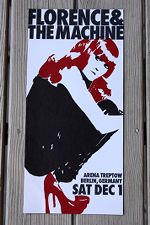 Florence and the machine showcard