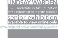 Senior show poster