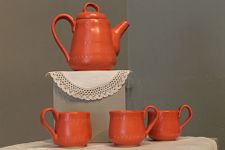 Coral teaset