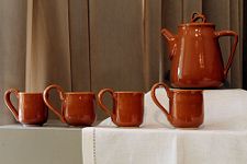 Cinnamon tea set