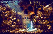 Bone garden