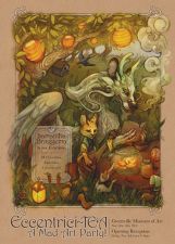 Eccentrici-tea: Samantha Bruggema senior show poster