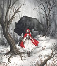 Little red riding hood