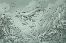 The great sky whale
