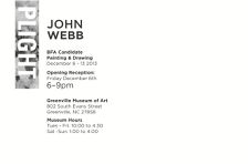 Exhibition card back