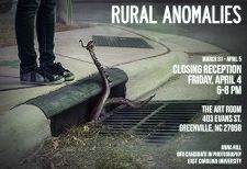 Rural anomalies: poster