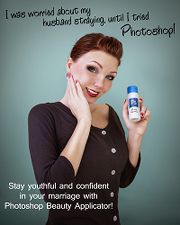 Photoshop beauty applicator