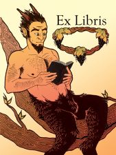 Satyr bookplate