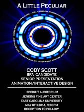 Cody Scott senior presentation show reel