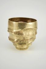 Brass cup