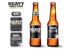 Heavy nectar amber ale