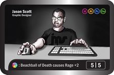 Jason Scott: graphic designer