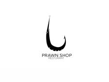 Prawn shop logo