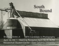 South bound postcard