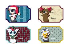 Christmas tags