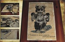 Popcorn Sutton memorial piece