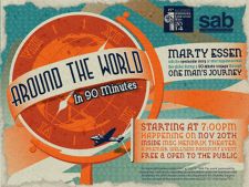 Around the world in 90 minutes