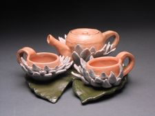 Lily tea set