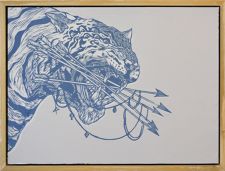 The tiger: balance