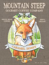 Mountain steep coffee (Fox)