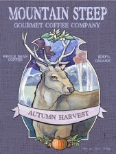 Mountain steep coffee (deer)