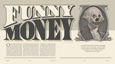 Funny money: editorial