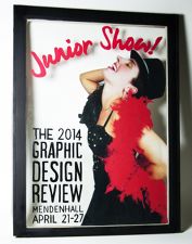 Junior show poster