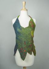 Felted halter